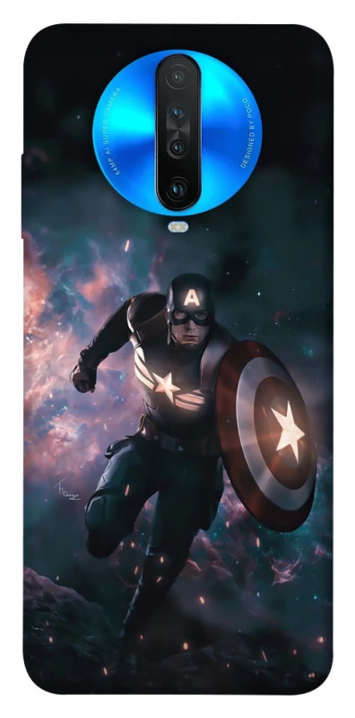 Чохол на Xiaomi Redmi K30 Captain America фото 1 з 1