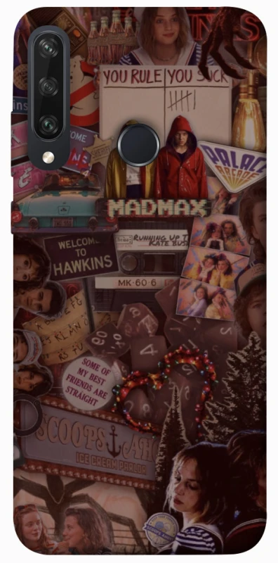 Чехол на Huawei Y6p Stranger Things ver.25 фото 1 из 1