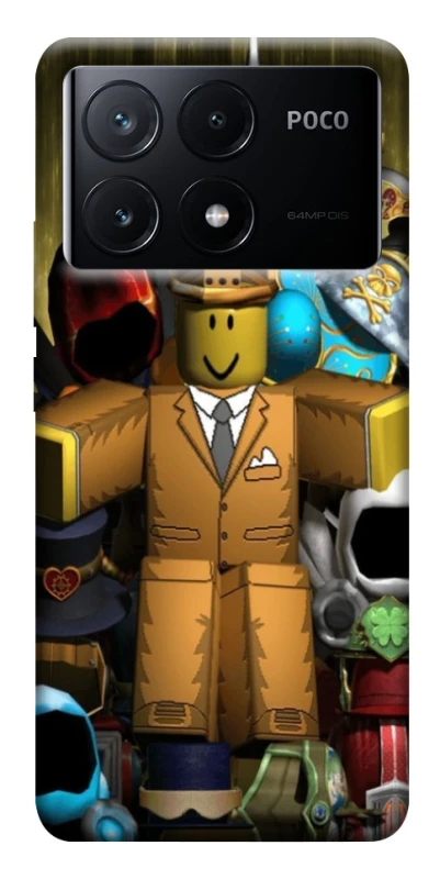 Чохол на Xiaomi Poco X6 Roblox Gamer фото 1 з 1