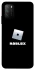 Чехол на Xiaomi Poco M3 Roblox logo black фото 1 из 1