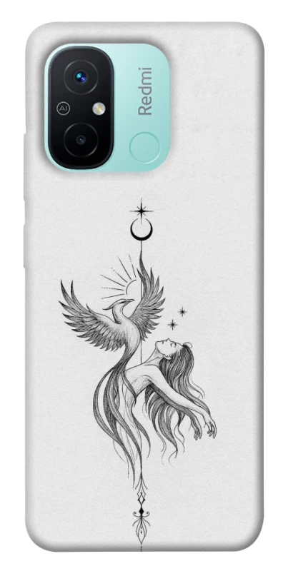Чехол на Xiaomi Redmi 12C / Poco C55 Tattoo ver.10 фото 1 из 1