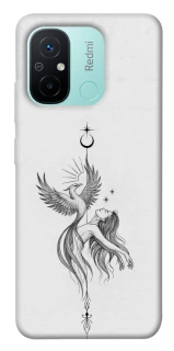 Чехол на Xiaomi Redmi 12C / Poco C55 Tattoo ver.10 фото 1 из 1