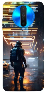 Чохол на Xiaomi Poco X2 Cyber character фото 1 з 1