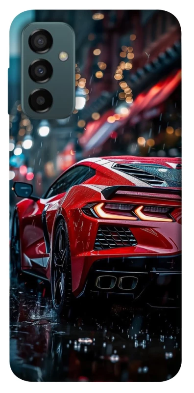 Чохол на Samsung Galaxy M13 4G Red sports car фото 1 з 1