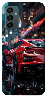 Чехол на Samsung Galaxy M23 5G Red sports car фото 1 из 1
