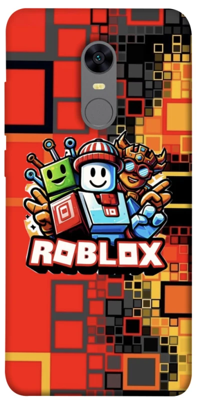 Чохол на Xiaomi Redmi 5 Plus / Redmi Note 5 (Single Camera) Roblox aesthetics ver.8 фото 1 з 1