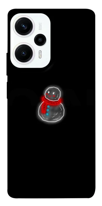 Чохол на Xiaomi Poco F5 / Note 12 Turbo Snowman фото 1 з 1