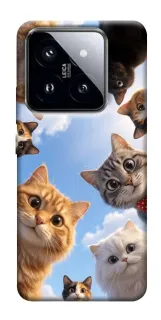 Чехол на Xiaomi 14 Pro Cats фото 1 из 1