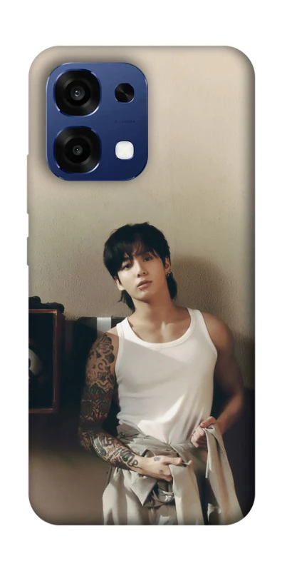 Чохол на Oppo A6 Pro 4G/5G Jungkook v2 - BTS фото 1 з 2