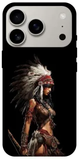 Чехол на Apple iPhone 18 Pro Goddess of war ver.2 фото 1 из 2
