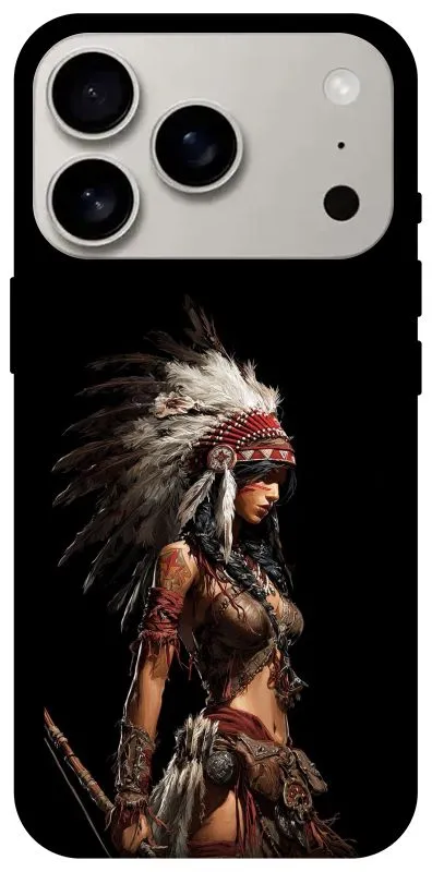 Чехол на Apple iPhone 18 Pro Goddess of war ver.2 фото 2 из 2