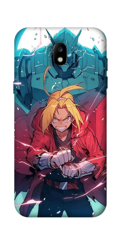 Чехол на Samsung Galaxy J5 (2017) Edward Elric фото 1 из 1