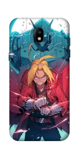 Чехол на Samsung Galaxy J5 (2017) Edward Elric фото 1 из 1