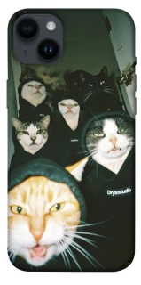 Чохол на Apple iPhone 14 Plus (6.7") Сatsss фото 1 з 1