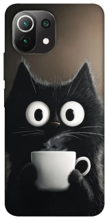 Чехол на Xiaomi Mi 11 Lite morning cat фото 1 из 1