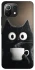 Чохол на Xiaomi Mi 11 Lite morning cat фото 1 з 1