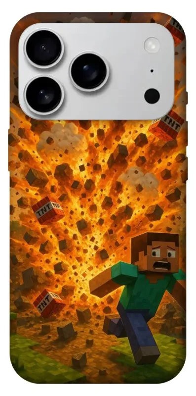 Чехол на Apple iPhone 18 Pro Max Minecraft v7 фото 1 из 1