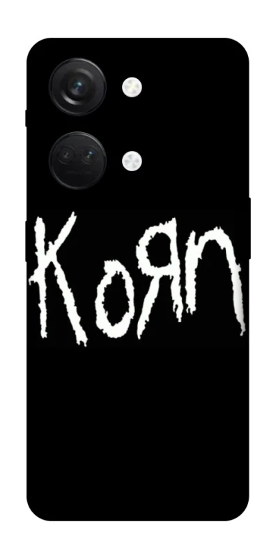 Чохол на OnePlus Nord 3 Korn logo фото 1 з 1