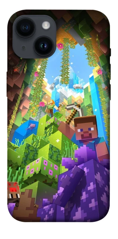 Чехол на Apple iPhone 14 (6.1") Minecraft forever фото 1 из 1