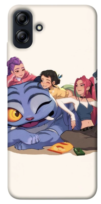 Чохол на Samsung Galaxy A04e K-Pop Demon Hunters ver.16 фото 1 з 1