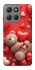 Чохол на Motorola Moto G15 Power bear in hearts фото 1 з 1