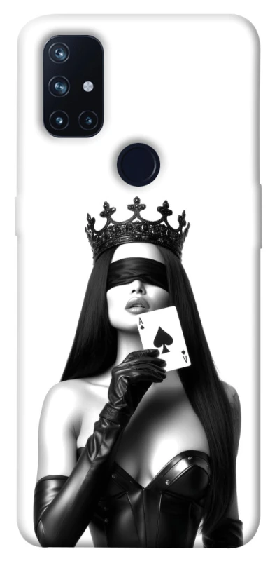 Чехол на OnePlus Nord N10 5G Dark Queen фото 1 Чехол на OnePlus Nord N10 5G Dark Queen фото 1 из 1