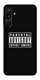 Чехол на Samsung Galaxy M16 5G Parental Advisory Label фото 1 из 1