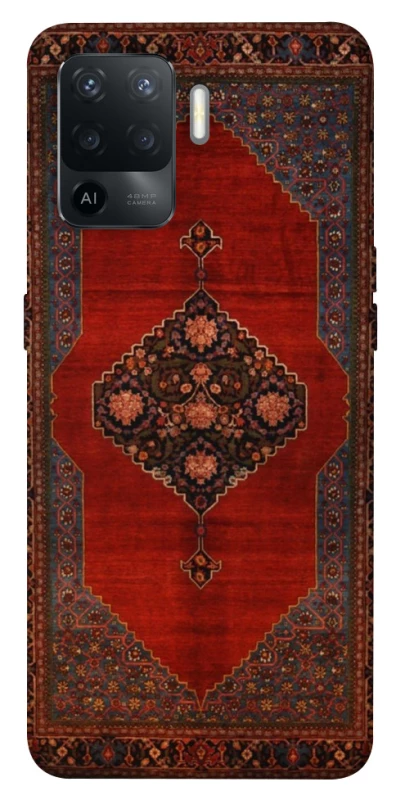 Чохол на Oppo Reno 5 Lite Килим v12 фото 1 з 1