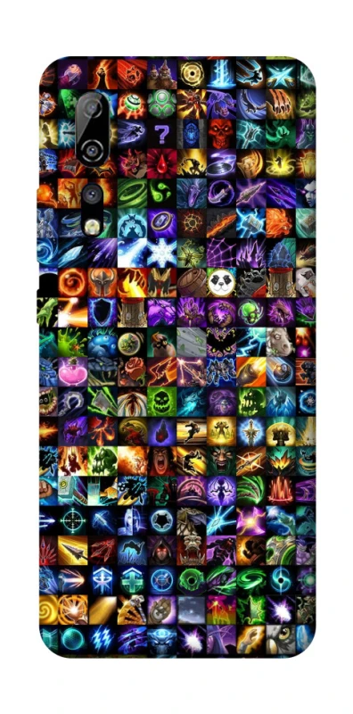 Чохол на ZTE Axon 10 Pro Abilities menu ver.1 фото 1 з 1