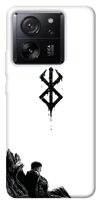 Чохол на Xiaomi 13T Pro berserk white фото 1 з 1