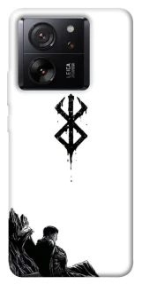 Чохол на Xiaomi 13T Pro berserk white фото 1 з 1