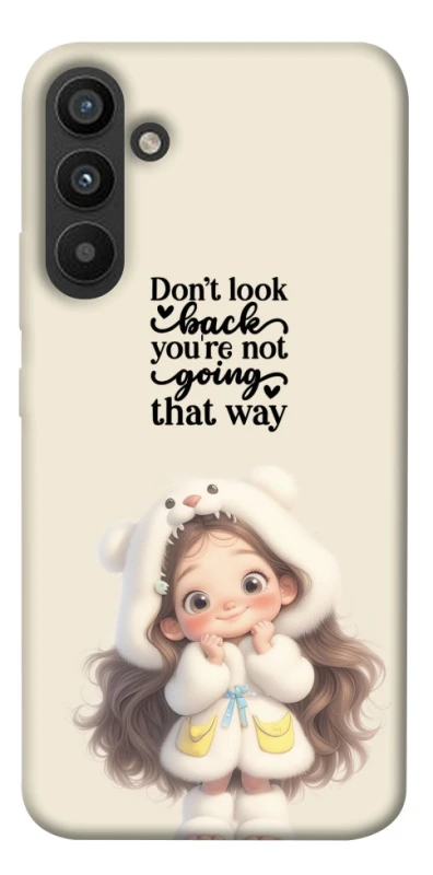 Чохол на Samsung Galaxy A34 5G Don't look back фото 1 з 1