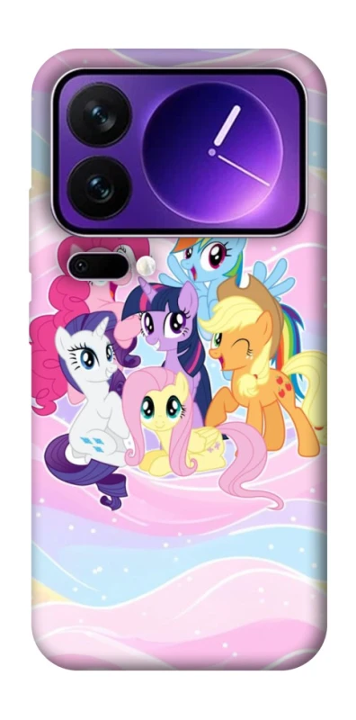 Чехол на Xiaomi 17 Pro Max My Little Pony ver.3 фото 1 из 1