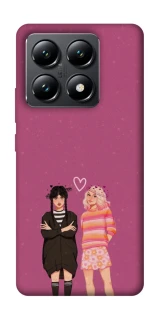 Чохол на Xiaomi 14T Raven & Rainbow Wednesday фото 1 з 1