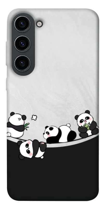 Чохол на Samsung Galaxy S23 Four pandas фото 1 з 1