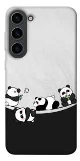 Чохол на Samsung Galaxy S23 Four pandas фото 1 з 1