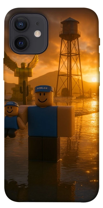 Чехол на Apple iPhone 12 (6.1") Roblox aesthetics ver.4 фото 1 из 1