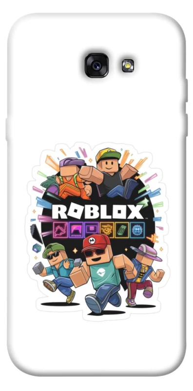 Чохол на Samsung A720 Galaxy A7 (2017) Roblox logo ver.3 фото 1 з 1