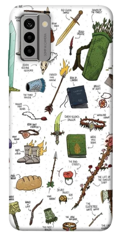 Чехол на Nokia G22 Equipment ver.1 фото 1 из 1