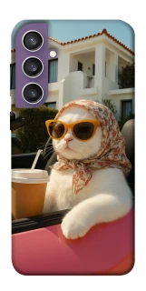 Чохол на Samsung Galaxy S23 FE Stylish Cat Cruise фото 1 з 1