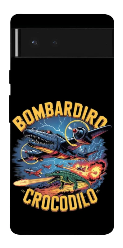 Чехол на Google Pixel 6 Bombardino Crocodilo v2 фото 1 из 1