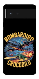 Чехол на Google Pixel 6 Bombardino Crocodilo v2 фото 1 из 1