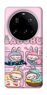 Чехол на Xiaomi 15 Ultra Labubu Dreams Collage фото 1 из 1