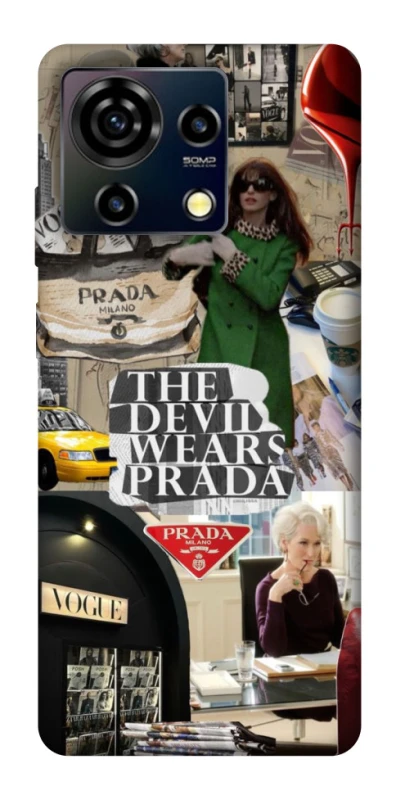 Чехол на ZTE Blade V50 Vita Fashion collage ver.14 фото 1 из 1