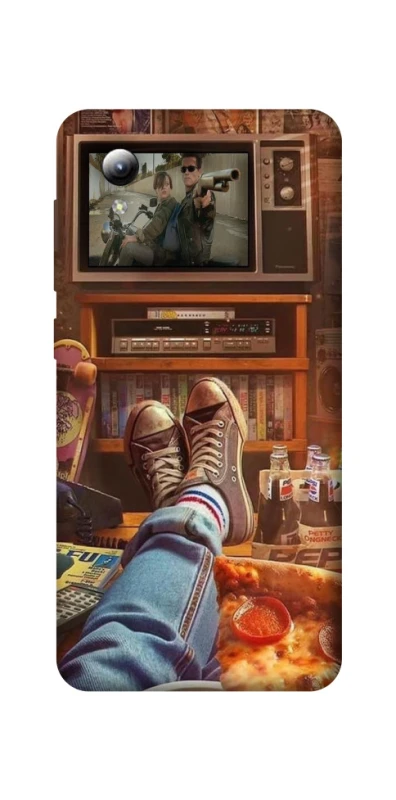 Чохол на ZTE Blade A3 (2019) Retro style v3 фото 1 з 1