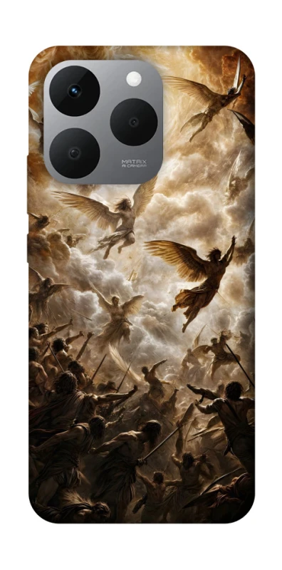 Чехол на Realme 15T angels фото 1 из 1