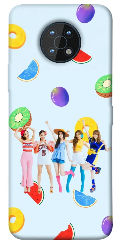 Чохол на Nokia G50 RED VELVET v2 фото 1 з 1