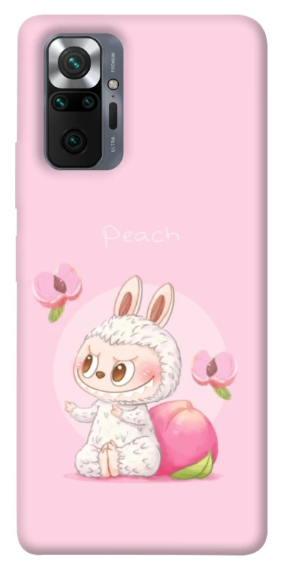 Чехол на Xiaomi Redmi Note 10 Pro Mokoko Peach фото 1 из 1