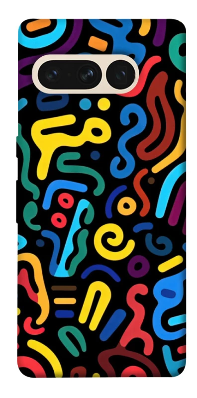 Чехол на Google Pixel 7 Pro abstraction фото 1 из 1