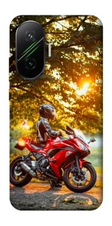 Чохол на Xiaomi Poco F7 Промені заходу сонця фото 1 з 1